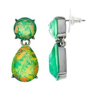 Simply Vera Vera Wang Teardrop Earrings